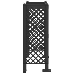 Treillis pour poubelles Anthracite 123 x 47 x 114 cm PP 628814628814