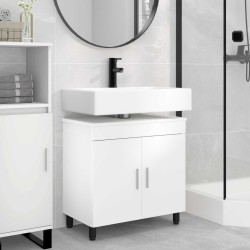 Unité de vanité de salle de bain Blanc 60 x 35 x 60 cm 628821628821