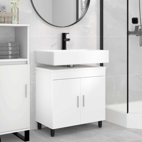 Unité de vanité de salle de bain Blanc 60 x 35 x 60 cm 628821628821