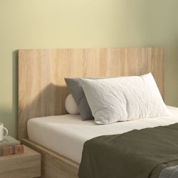 Tête de lit Chêne sonoma 120x1,5x80 cm Bois d'ingénierie 628822628822