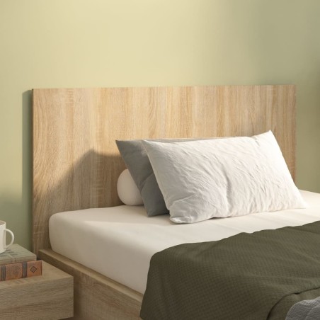 Tête de lit Chêne sonoma 120x1,5x80 cm Bois d'ingénierie 628822628822