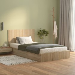 Tête de lit Chêne sonoma 120x1,5x80 cm Bois d'ingénierie 628822628822