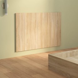 Tête de lit Chêne sonoma 120x1,5x80 cm Bois d'ingénierie 628822628822