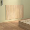 Tête de lit Chêne sonoma 120x1,5x80 cm Bois d'ingénierie 628822628822