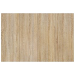 Tête de lit Chêne sonoma 120x1,5x80 cm Bois d'ingénierie 628822628822