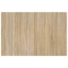 Tête de lit Chêne sonoma 120x1,5x80 cm Bois d'ingénierie 628822628822