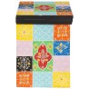 Cabinet de chevet avec tiroir Multicolore 40 x 30 x 40 cm 628833628833