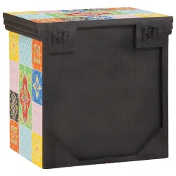 Cabinet de chevet avec tiroir Multicolore 40 x 30 x 40 cm 628833628833
