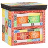 Cabinet de chevet avec tiroir Multicolore 40 x 30 x 40 cm 628833628833