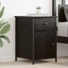 Cabinet de chevet Chêne noir 40 x 42 x 60 cm Bois d'ingénierie 628836628836