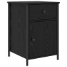 Cabinet de chevet Chêne noir 40 x 42 x 60 cm Bois d'ingénierie 628836628836