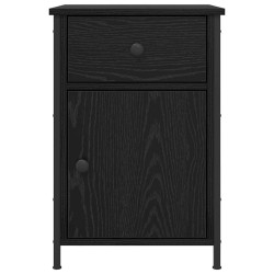 Cabinet de chevet Chêne noir 40 x 42 x 60 cm Bois d'ingénierie 628836628836