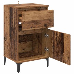 Cabinet de chevet Bois ancien 40 x 35 x 70 cm Bois d'ingénierie 628837628837