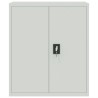 Classeur gris clair 90x40x105 cm acier 628845628845