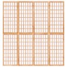 Cloison de séparation pliable 4 panneaux 160x170 cm 628854628854