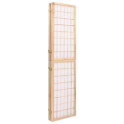 Cloison de séparation pliable 4 panneaux 160x170 cm 628854628854