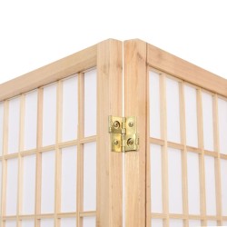 Cloison de séparation pliable 4 panneaux 160x170 cm 628854628854