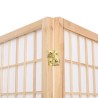 Cloison de séparation pliable 4 panneaux 160x170 cm 628854628854