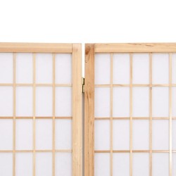 Cloison de séparation pliable 4 panneaux 160x170 cm 628854628854