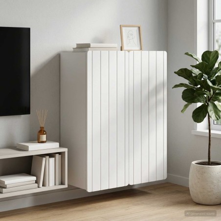 Armoire Murale Blanc 66 x 34,5 x 92 cm Bois d'ingénierie 628882628882
