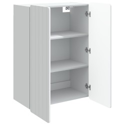 Armoire Murale Blanc 66 x 34,5 x 92 cm Bois d'ingénierie 628882628882