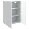 Armoire Murale Blanc 66 x 34,5 x 92 cm Bois d'ingénierie 628882628882