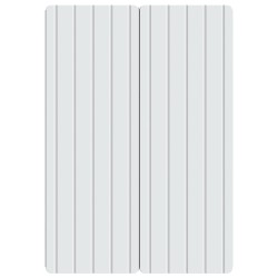 Armoire Murale Blanc 66 x 34,5 x 92 cm Bois d'ingénierie 628882628882