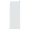 Armoire Murale Blanc 66 x 34,5 x 92 cm Bois d'ingénierie 628882628882