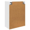 Armoire Murale Blanc 66 x 34,5 x 92 cm Bois d'ingénierie 628882628882