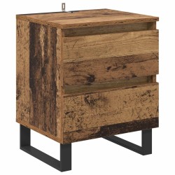 Cabinet de chevet Bois ancien 40 x 35 x 50 cm Bois d'ingénierie 628885628885