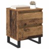 Cabinet de chevet Bois ancien 40 x 35 x 50 cm Bois d'ingénierie 628885628885