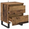 Cabinet de chevet Bois ancien 40 x 35 x 50 cm Bois d'ingénierie 628885628885