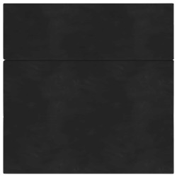 Canapé-lit pliable 200 x 67 x 45 cm Noir 628886628886