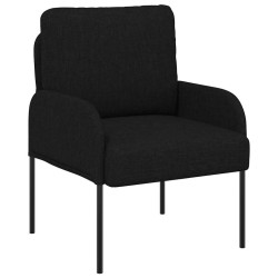 Canapés avec coussin 55cm Noir Contreplaqué 628888628888