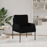 Canapés avec coussin 55cm Noir Contreplaqué 628888628888