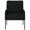 Canapés avec coussin 55cm Noir Contreplaqué 628888628888