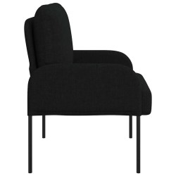 Canapés avec coussin 55cm Noir Contreplaqué 628888628888