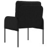 Canapés avec coussin 55cm Noir Contreplaqué 628888628888