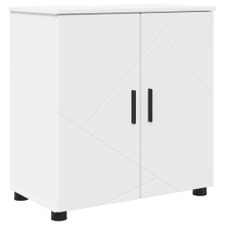 Cabinet de salle de bain avec stockage Blanc 61 x 35 x 64 cm 628894628894