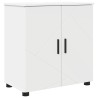 Cabinet de salle de bain avec stockage Blanc 61 x 35 x 64 cm 628894628894
