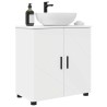 Cabinet de salle de bain avec stockage Blanc 61 x 35 x 64 cm 628894628894