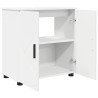 Cabinet de salle de bain avec stockage Blanc 61 x 35 x 64 cm 628894628894