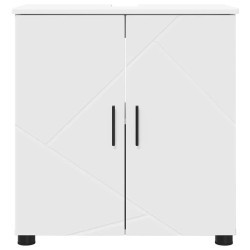Cabinet de salle de bain avec stockage Blanc 61 x 35 x 64 cm 628894628894