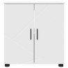 Cabinet de salle de bain avec stockage Blanc 61 x 35 x 64 cm 628894628894