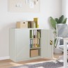 Armoire de bureau avec 2 portes Gris 90 cm Acier 628896628896