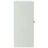 Armoire de bureau avec 2 portes Gris 90 cm Acier 628896628896
