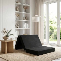 Canapé-lit pliable 90 x 67 x 45 cm Noir 628897628897