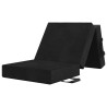 Canapé-lit pliable 90 x 67 x 45 cm Noir 628897628897