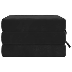 Canapé-lit pliable 90 x 67 x 45 cm Noir 628897628897