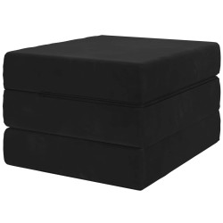 Canapé-lit pliable 90 x 67 x 45 cm Noir 628897628897